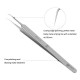 BST-18 Super Sharp Extended Maintenance Mobile Fingerprint Fixture Precision Bend Hardened Tweezers