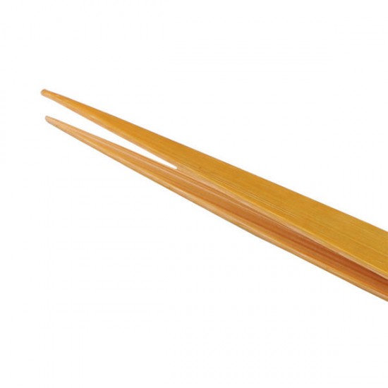 BST-21 Industrial Non-tooth Anti-loss Tweezer Anti-static Bamboo Tweezers