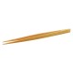 BST-21 Industrial Non-tooth Anti-loss Tweezer Anti-static Bamboo Tweezers