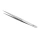 BST-26 High-end Precision Tweezers Anti-skid Plus Hard High Toughness Tip Tweezers Straight Tweezers