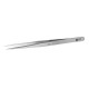 BST-26 High-end Precision Tweezers Anti-skid Plus Hard High Toughness Tip Tweezers Straight Tweezers