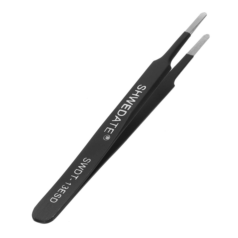 SWDT-13ESD Precision Anti-Static Tweezer PC Phone Maintenance Tools ...