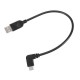 90° Bending Type-C USB 3.1 Type-C Male to USB Type A Male Charge Data Cable