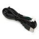 Arcade Encoder PC To 2pin Joystick + Happ Button 4.8mm Wires Zero Delay USB
