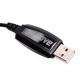 UV-9R BF-A58 USB Programming Cable Waterproof for UV-XR UV 9R BF A58 Walkie Talkie with CD Driver