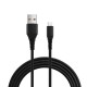 Micro USB Cable Braided Charging Data Cable 1M For 5 Plus Note 5 4X