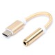 Nylon USB 3.0 Type-C to 3.5mm Audio Earphone Adapter Cable for Letv 2 Pro Max 2
