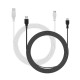 DG-BB-13MW 9.99ft 3m Long Micro USB Durable Charging Power Cable Line for IP Camera Device etc