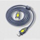 Double Head USB 2.0 AF Data Cable Male to Male Speed Extension Cable USB Extension Cord for Mobile Phone Computer TV