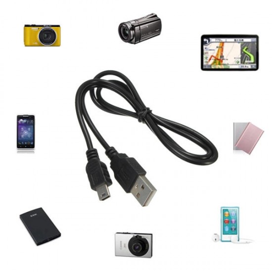 Mini USB Data Charger Cable For TomTom One V2 V3 GO920 250 XXL 540