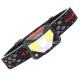 GY05 XPG+2 COB Infrared Sensor LED Headlamp Set With Battery USB Cable, USB Rechargeable Headlight Searchlight for Cycling Worker
