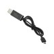 K1 RC Quadcopter Spare Parts 11.1V Battery Charger USB Charging Cable