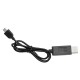 K1 RC Quadcopter Spare Parts 11.1V Battery Charger USB Charging Cable