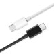 AL701 AL702 USB-C to USB-A Cables 3.3ft Charge and Sync Data Cable for Samsung Huawei