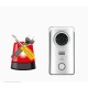 7 inch Wired Video Door Phone Visual Video Intercom Two-way Audio Intercom Fingerprint With Waterproof Outdoor IR Camera