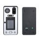 7 inch Video Door Phone Doorbell Intercom System with Face Recognition Fingerprint RFIC Wired 1000TVL Camera