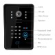 701MJIDS23 Tuya APP Remote Unlock Visual Intercom 7 Inch 1080P Monitor Wifi Video Doorbell Door Lock Intercom System Doorbell