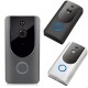 HD Wireless Smart Doorbell Video Intercom Security WiFi 166 Degree Motion Detect Real Time Two Way Audio Door Bell