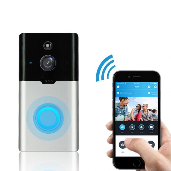 K35 1080P Infrared Sensory Video Doorbell Two-way Audio Wifi Doorbell Camera