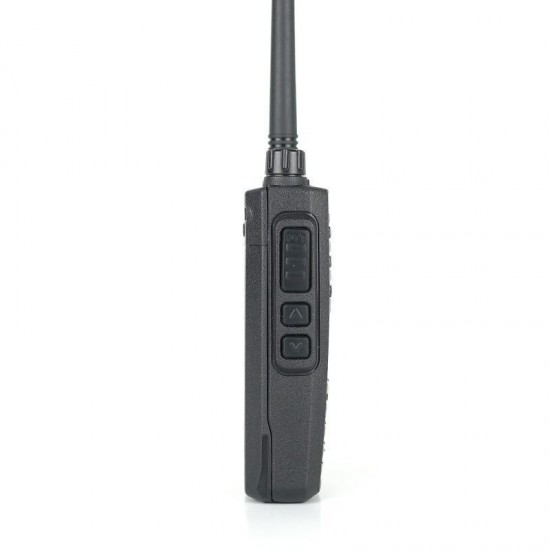 BF-H6 10W 2200mAh 128 Group Channels Walkie Talkie 400-520MHz 136-174MHz Dual Band Handheld Radio Walkie Talkie Civilian Interphone Intercom With Earphone