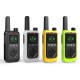 BF-T17 5W 3.7V Mini Walkie Talkie 400-470MHZ 16 Channels 1-3km Waterproof UV Dual Band Two-way Handheld USB Radio for Outdoor Camping Travel Hiking Intercom