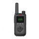 BF-T17 5W 3.7V Mini Walkie Talkie 400-470MHZ 16 Channels 1-3km Waterproof UV Dual Band Two-way Handheld USB Radio for Outdoor Camping Travel Hiking Intercom