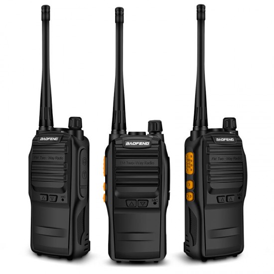 BF-T99 5W 2800mAh 16 Channels Radio Walkie Talkie Flashlight Anti-noise Driving Hotel Civilian Intercom