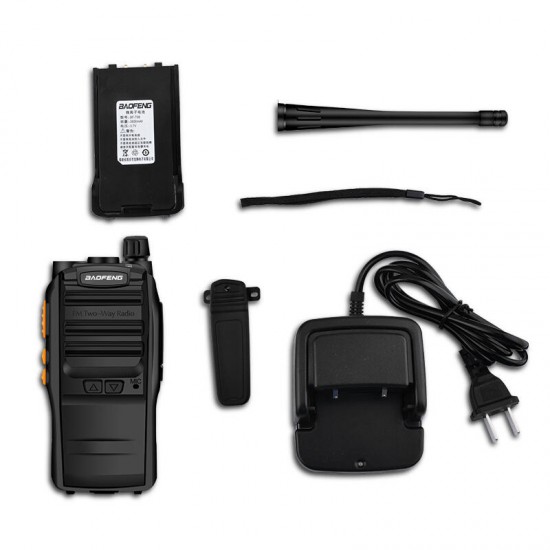 BF-T99 5W 2800mAh 16 Channels Radio Walkie Talkie Flashlight Anti-noise Driving Hotel Civilian Intercom