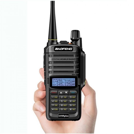 UV-9R Plus 5W Upgrade Version Two Way Radio VHF UHF Walkie Talkie Waterproof for CB Ham