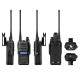 UV-9R Plus 5W Upgrade Version Two Way Radio VHF UHF Walkie Talkie Waterproof for CB Ham