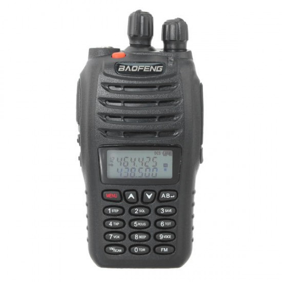 UV-B5 5W 99CH FM Portable UHF+VHF Radio Walkie Talkie