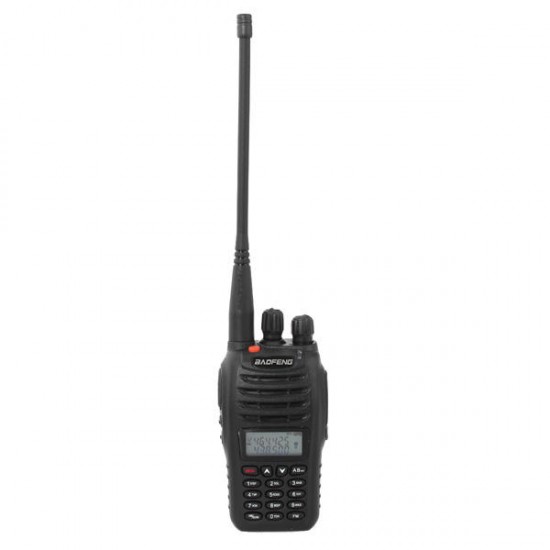 UV-B5 5W 99CH FM Portable UHF+VHF Radio Walkie Talkie