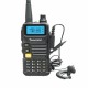 UV-R50 128 Channels 400~480MHz Mini Ultra Light Dual BandHandheld Radio Walkie Talkie