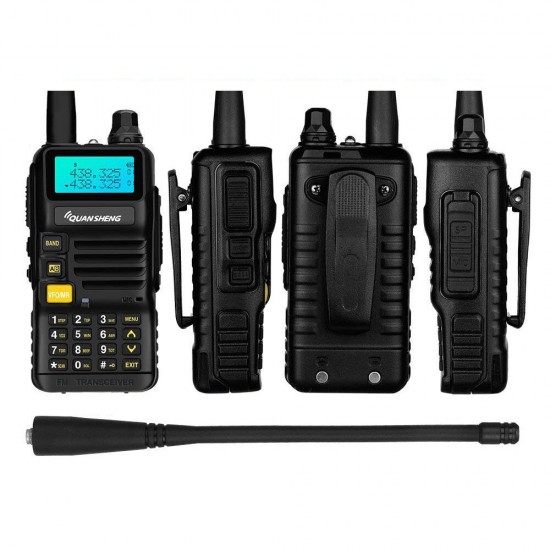 UV-R50 128 Channels 400~480MHz Mini Ultra Light Dual BandHandheld Radio Walkie Talkie