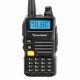 UV-R50 128 Channels 400~480MHz Mini Ultra Light Dual BandHandheld Radio Walkie Talkie