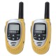 T-228 0.5W 20 Channels Backlit LCD Screen Walkie Talkie Yellow