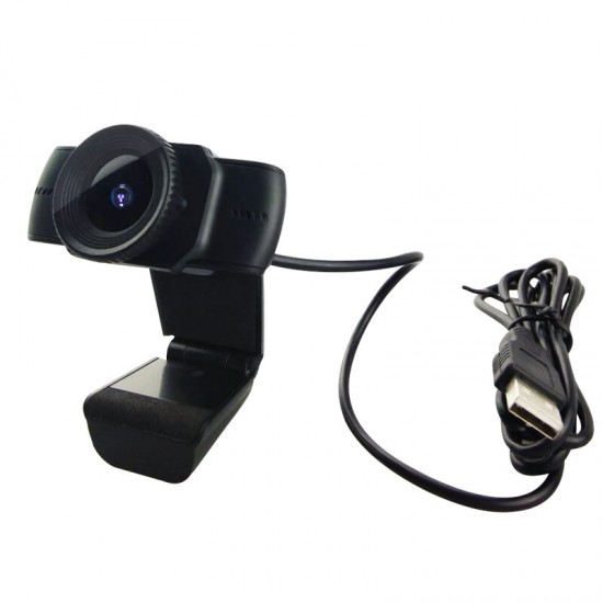 Webcam 1080P USB Video Gamer Camera PC Full HD Web Cam Built-in Microphone for Youtube Web Camera