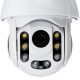 200W 1080P HD WiFi Wireless Waterproof IR IP Camera Outdoor Security Monitoring Camera PTZ Rotation