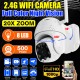 20X Zoom HD 1080P 200W IP Camera PTZ Network HD Surveillance Camera Wireless Phone Remote Rotary Dome Camera