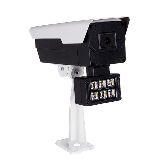 6PCS LED Lights Full Color 3MP POE IP Camera Outdoor IP65 50m Infrared Night Vision Motion Tracking ONVIF H.265