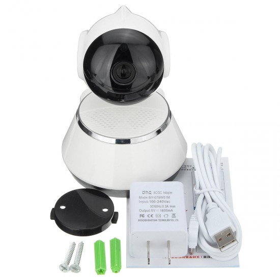 720 P Wireless Security Network CCTV IP Camera Night Vision WIFIWeb Cam