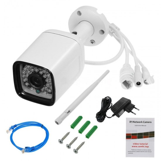 720P HD Wireless WiFi IP CCTV Camera Home Security Voice Intercom Alarm Monitor