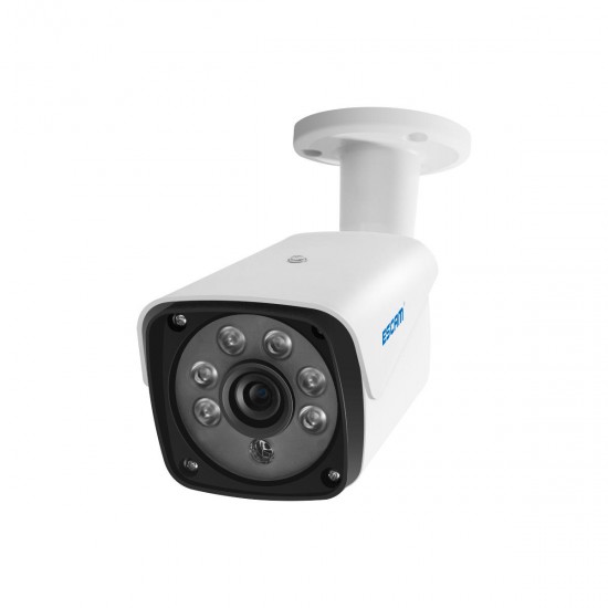 QH002 1080P HD IP Camera H.265 ONVIF IR Waterproof CCTV with Smart Analysis Function Camera