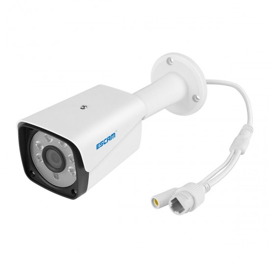 QH002 1080P HD IP Camera H.265 ONVIF IR Waterproof CCTV with Smart Analysis Function Camera