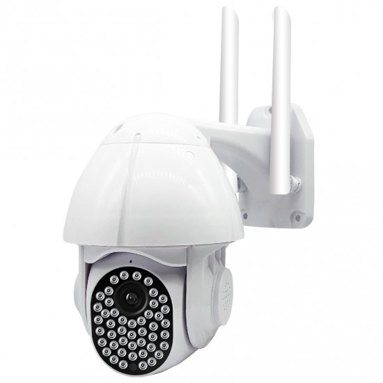 47 LED 1080P 2MP IP Camera Outdoor Speed Dome Wireless Wifi Security IP66 Waterproof Camera Pan Tilt 4XZoom IR Network CCTV Surveillance