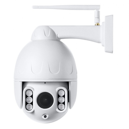 SD09W 5MP HD 2.7-13.5mm 5x Optical Zoom Focus PTZ IP Camera P2P Speed Dome H.265+ Outdoor CCTV Camera