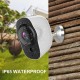 WIFI 1080P IP Camera Infrared Night Vison IP65 Waterproof Home Security Surveillance Camera Built-in Lithium Ion Battery