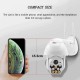 WiFi 1080P HD Waterproof Outdoor IP IR Security Camera PTZ Pan Tilt Night Vision ONVIF