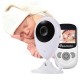 Wireless IP Camera 2.4 inch Monitor 960P WiFi Security Cam Security Home Baby Monitors