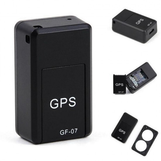 GF-07 GPS Permanent Magnetic SOS Tracking For Vehicle Car Child Location Anti Lost Device